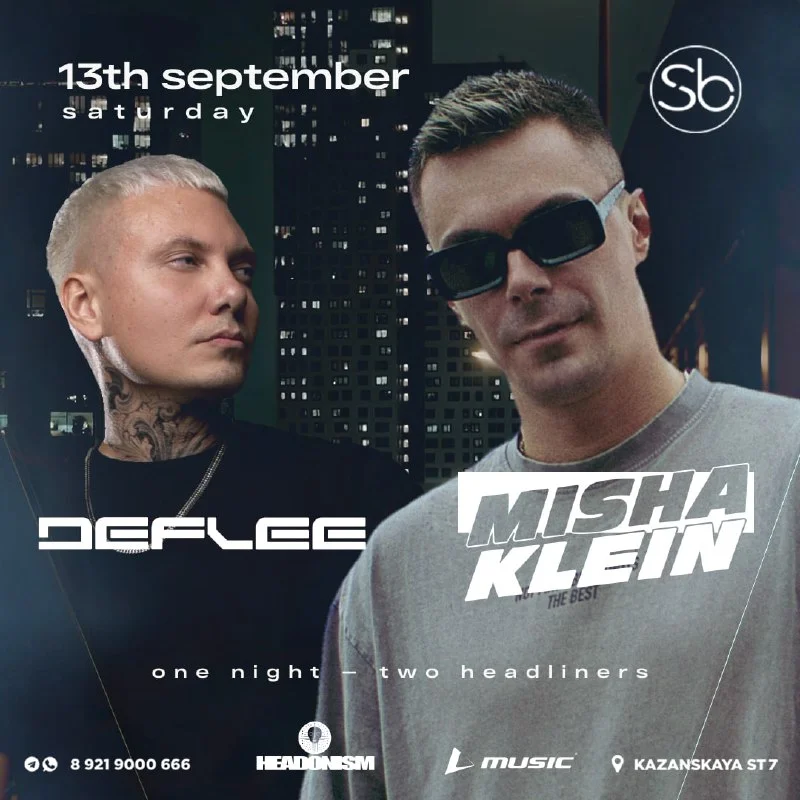 Deflee & Misha Klein