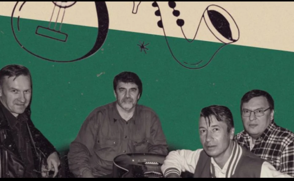 The Hoodomen trio
