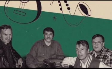 The Hoodomen trio