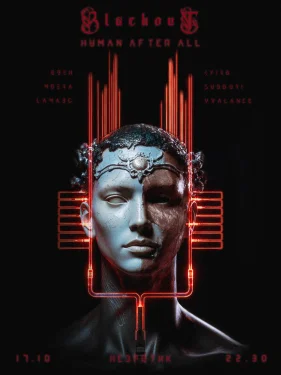 BLACKOUT: HUMAN AFTER ALL