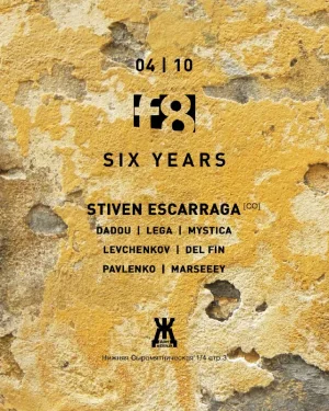 Six years F8