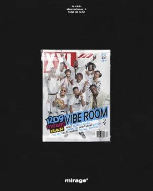vibe room xxl
