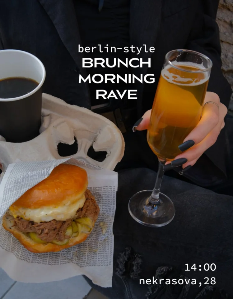 Brunch morning rave