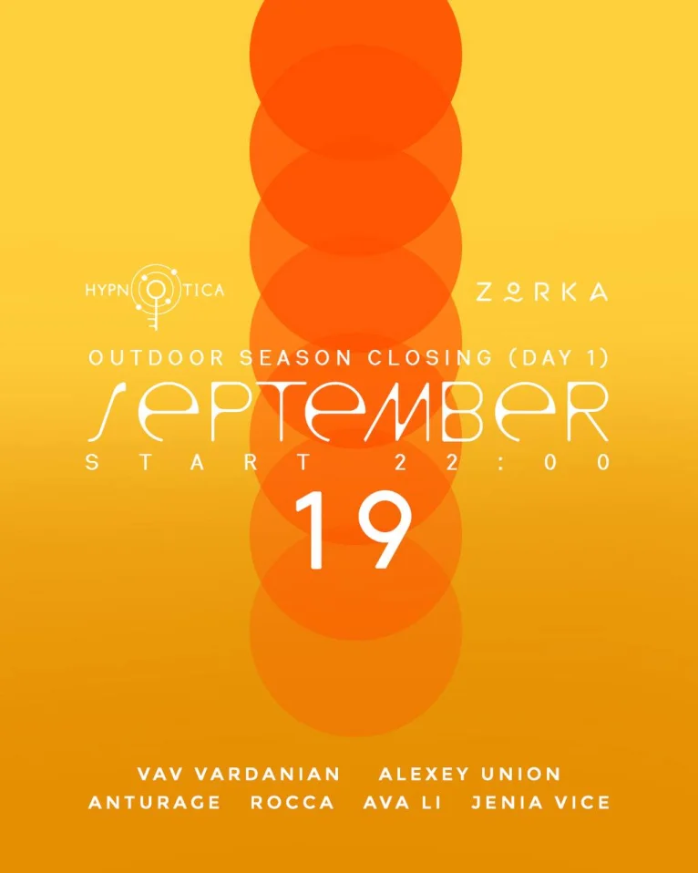 ZORKA SEASON CLOSING