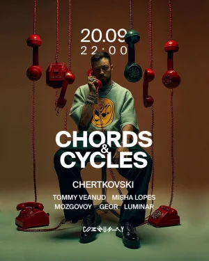 Open Talk Conf Chords & Cycles