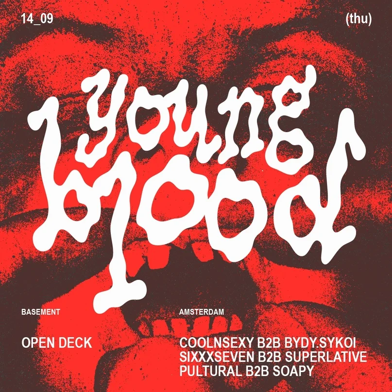 YOUNG BLOOD: Open deck
