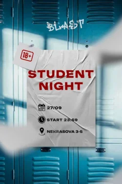 Blast Student Night
