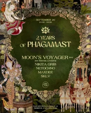 PHAGAMAST — 2 YEARS CELEBRATION
