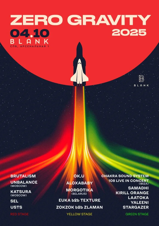 ZERO GRAVITY