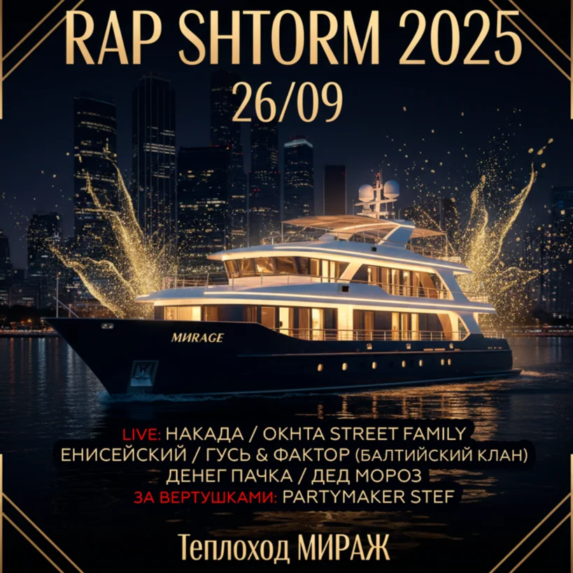 РЭП ШТОРМ 2025