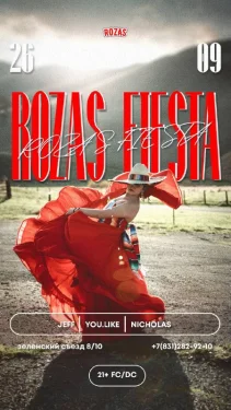 ROZAS FIESTA