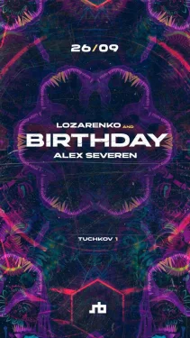 B-DAY LOZARENKO & ALEX SEVEREN