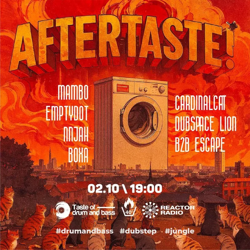 Aftertaste! 