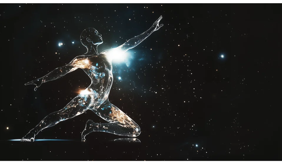 Новогодняя Space Yoga