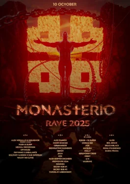 Monasterio Rave 2025