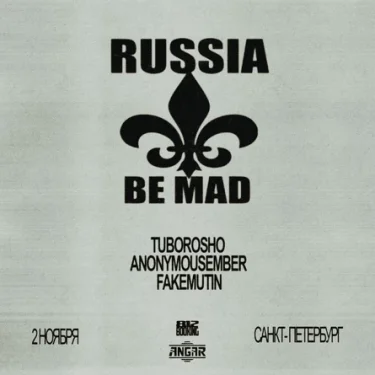 RUSSIA BE MAD
