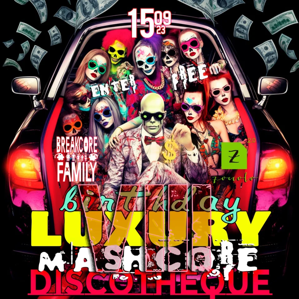 LU❌❌❌URY BIRTHDAY MA💲HCORE DI💲COTHEQUE