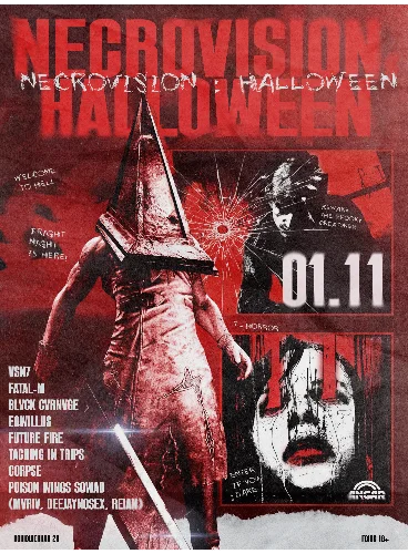 NECROVISION : HALLOWEEN