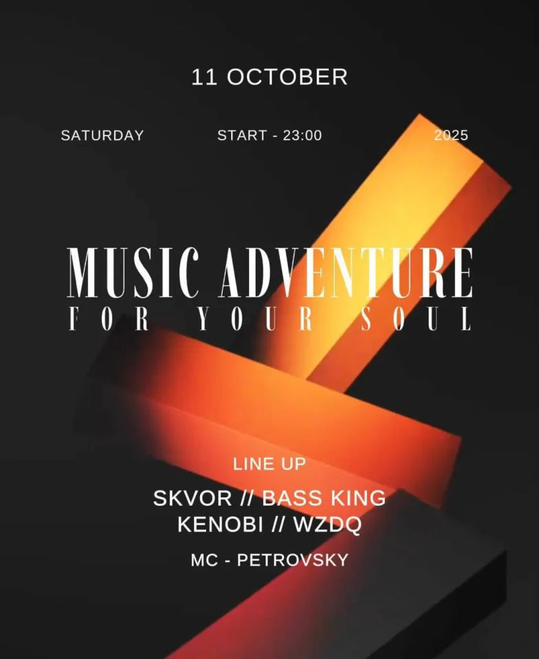 MUSIC ADVENTURE FOR YOUR SOUL