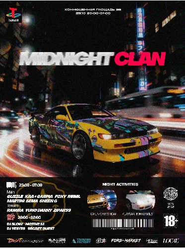 MIDNIGHT CLAN