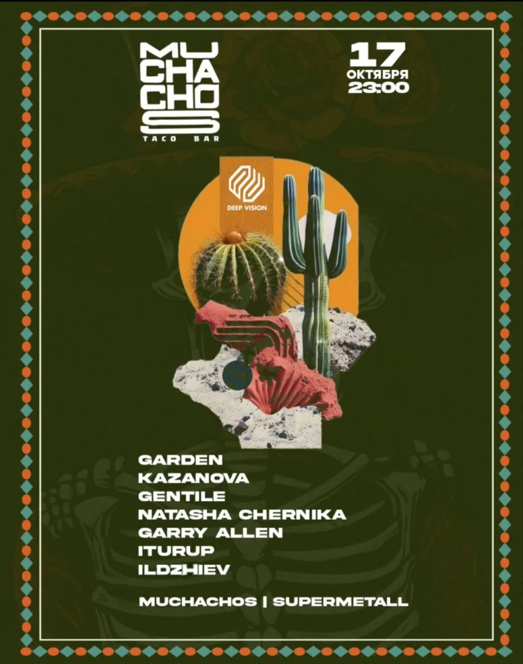 DEEP VISION х RIMBU PRO