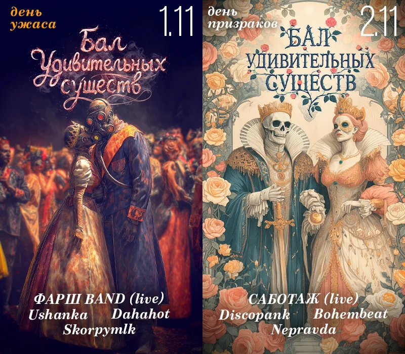 Бал Удивительных Существ