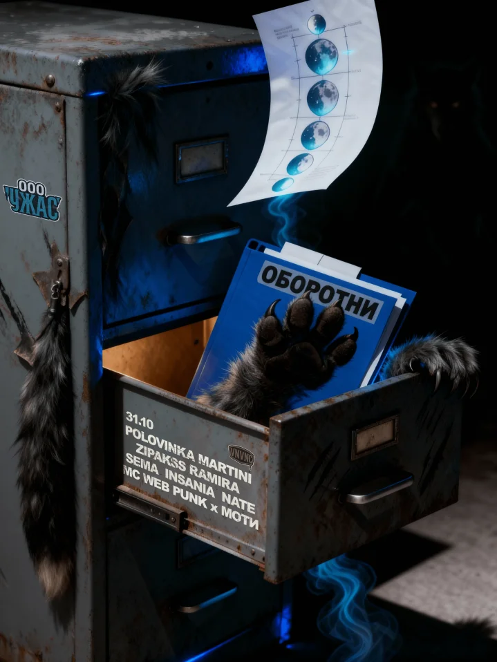 HALLOWEEN x WEREWOLF DAY