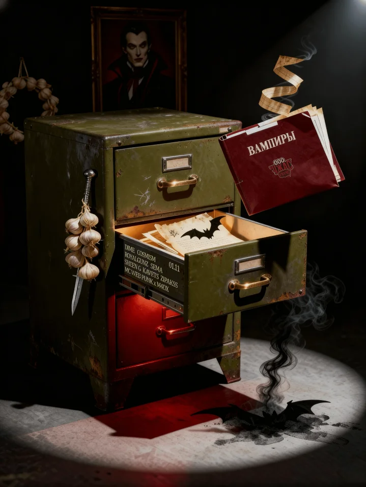 HALLOWEEN x VAMPIRE DAY