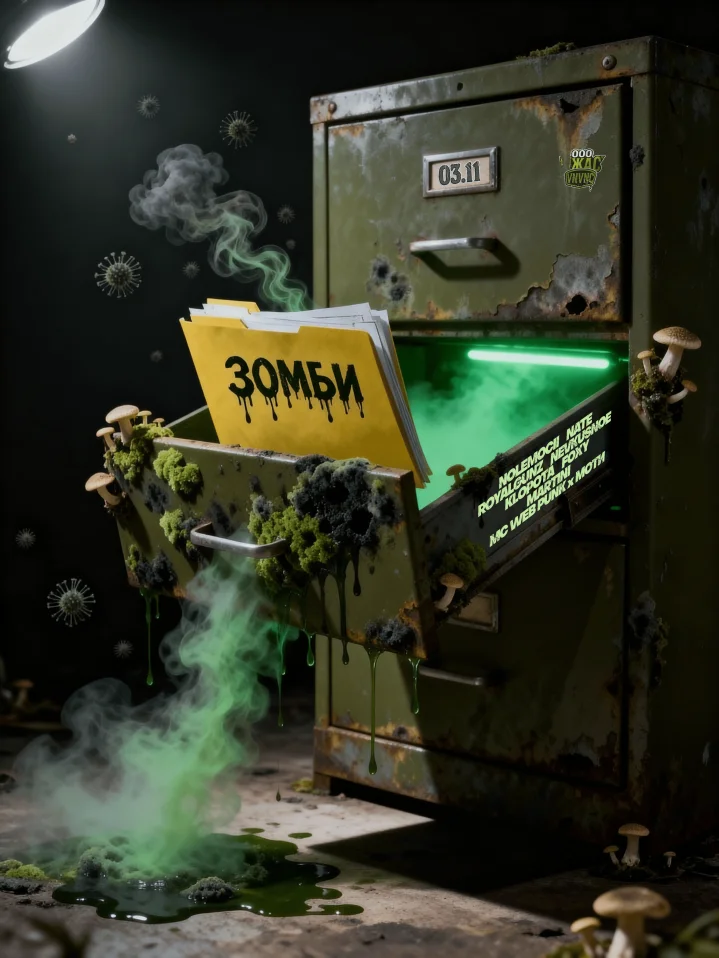 HALLOWEEN x ZOMBIE DAY