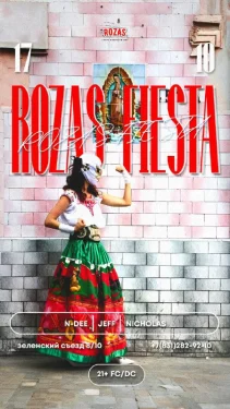 ROZAS FIESTA