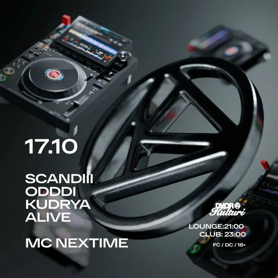 SCANDIII & ODDDI & KUDRYA & ALIVE & NEXTIME