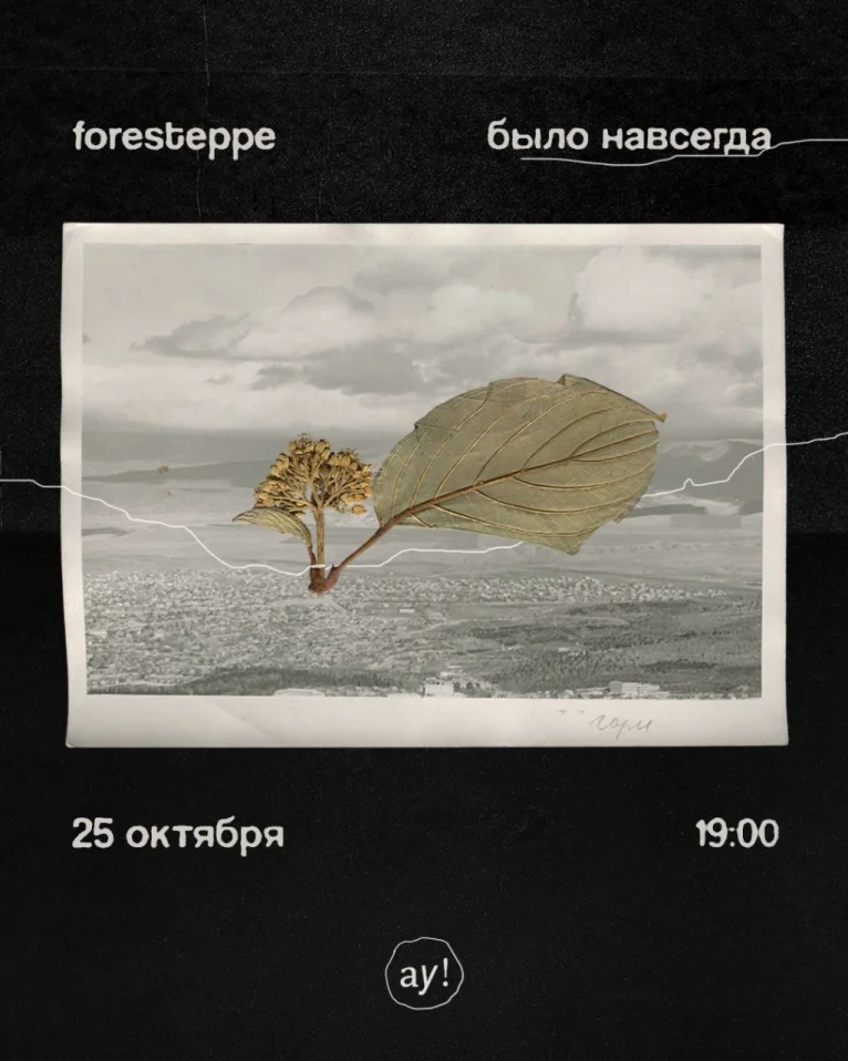foresteppe & было навсегда