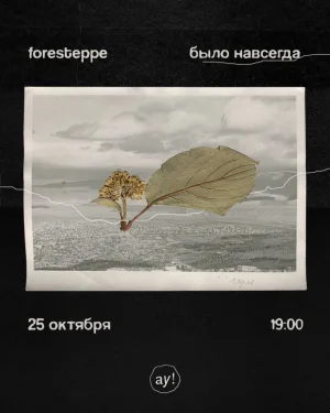 foresteppe & было навсегда