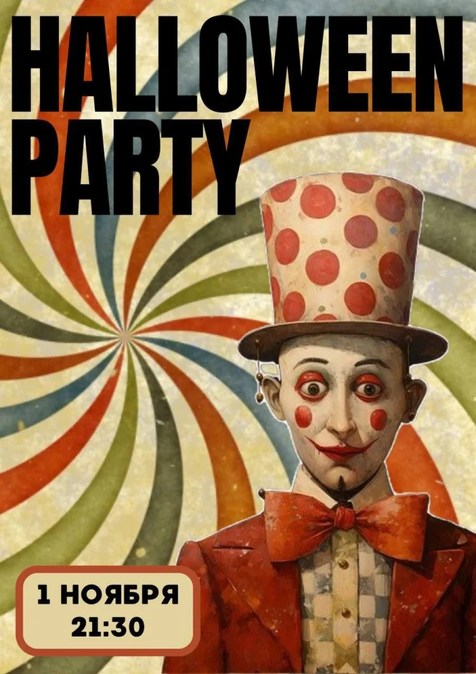 halloween circus night