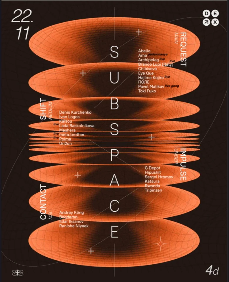 Subspace 4D