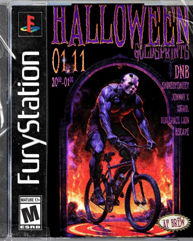 Halloween goldspnts