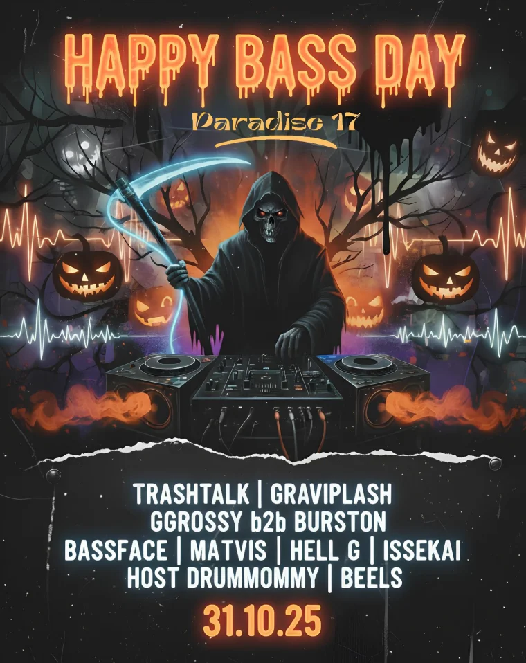 HAPPY BASS DAY