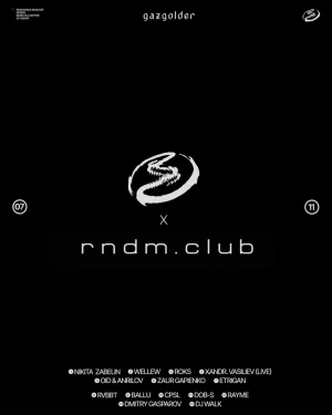 RESONANCE X RNDM 