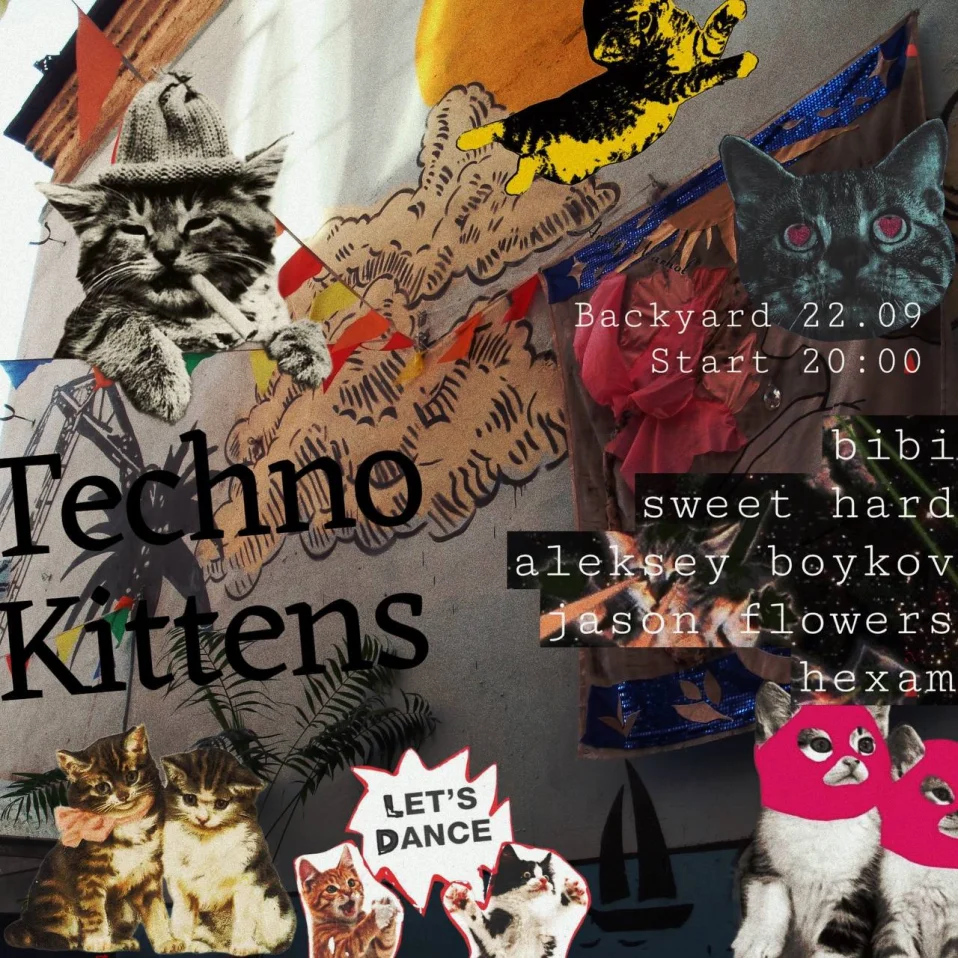 Techno Kittens