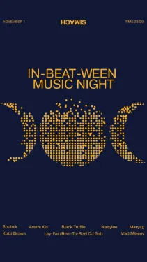 IN BEAT WEEN MUSIC NIGHT