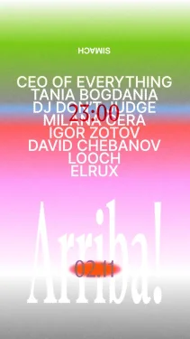 ARRIBA by CEO of everything