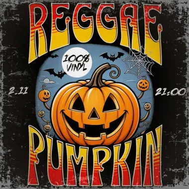  Pumpkin Reggae Party  poster
