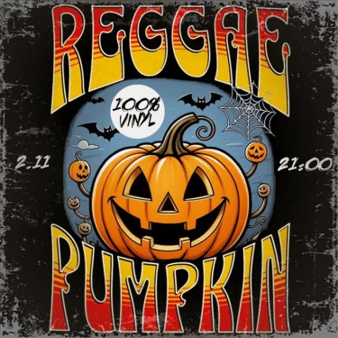  Pumpkin Reggae Party 