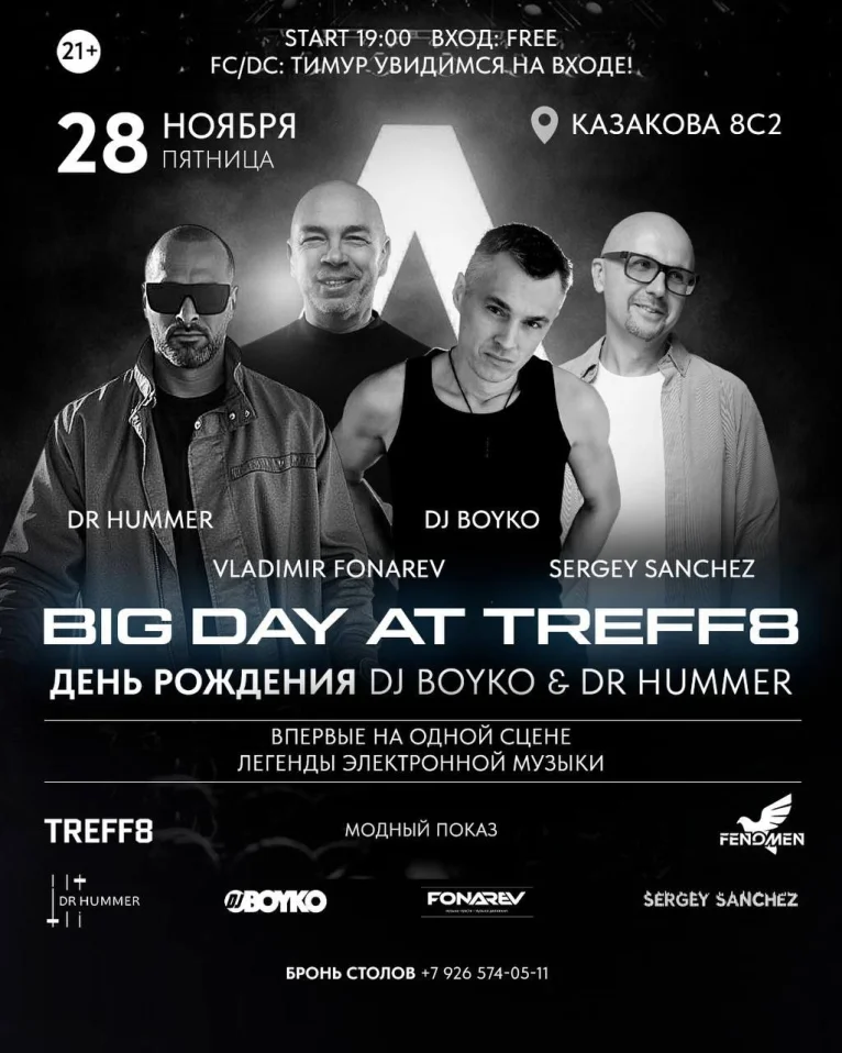 BIG DAY AT TREFF8