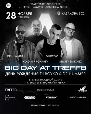 BIG DAY AT TREFF8