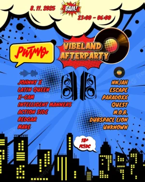  VIBELAND AFTERPARTY 