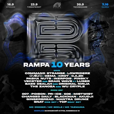 Rampa Trash  - 10 Years