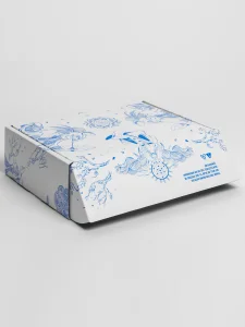 UPCYCLE BOX (LONGSLEEVE)  (КОРОБКА-ПЕРЕРАБОТКА, ЛОНГСЛИВ)