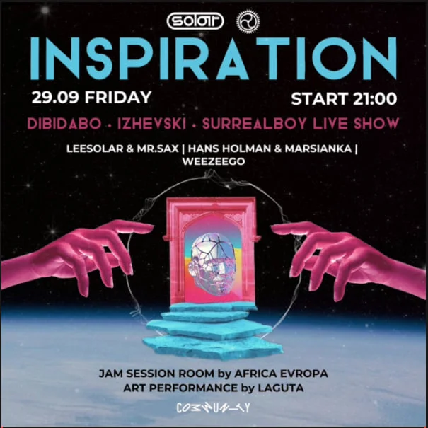 SOLAR SYSTEM: Inspiration