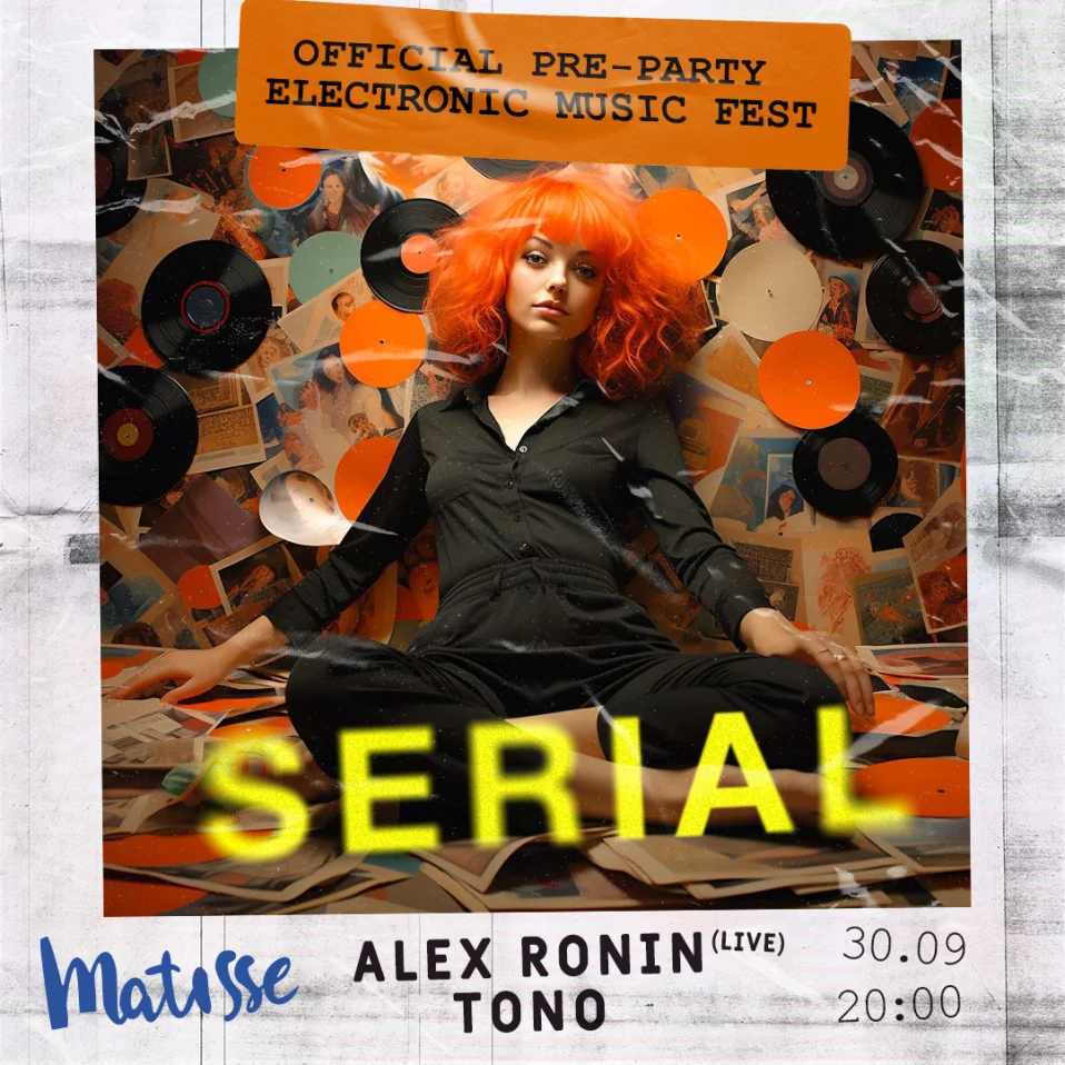 Official pre-party electronic music fest